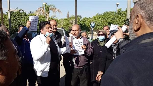 جانب من وقفة ملاك