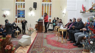 تزامنًا مع مرور 90 عامًا على إنشائها.. الكنيسة الإنجيلية تحتفل باليوبيل الفضى للقس أمجد أيوب بالبحيرة 