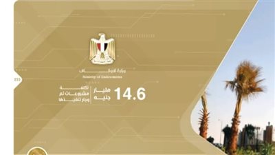 الرؤيا والإنجاز.. 14.6 مليار جنيه تكلفة مشروعات الأوقاف خلال 7 أعوام| تفاصيل