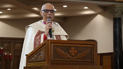 مطران الأسقفية مصليًا لـ مصر: نصلي ليمنح الله بلادنا سلامًا