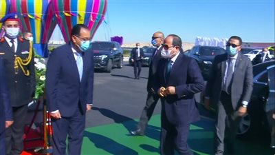 الرئيس السيسي يصل إلى قنا لافتتاح سلسلة من المشروعات القومية بصعيد مصر |بث مباشر