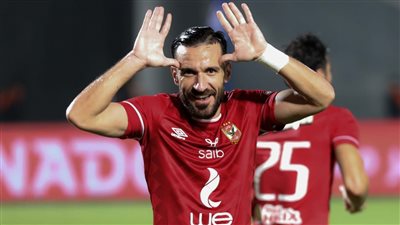 علي معلول يسجل الهدف الثاني لـ الأهلي في شباك فيوتشر