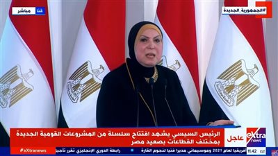وزيرة التجارة تكشف نسب تطوير المجمعات الصناعية بـ الصعيد