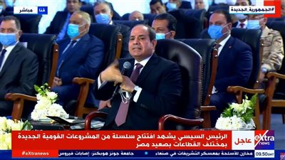الرئيس السيسي يرد على إنفاق 6 مليارات جنيه على تطوير المناطق الصناعية | فيديو