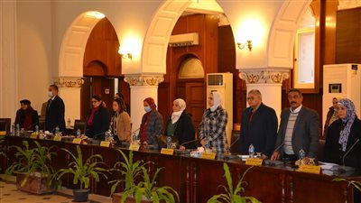 أبو النجا: عقد الملتقى البيئي العاشر في جامعة الإسكندرية