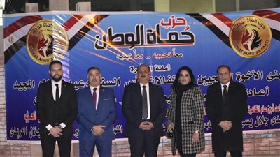 حماة الوطن يشارك في قداس عيد الميلاد للأقباط الكاثوليك