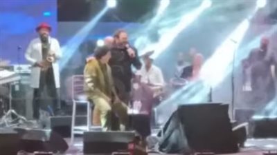 محمد منير: عامل أغنية لـ أكرم حسني هتكون مفاجأة