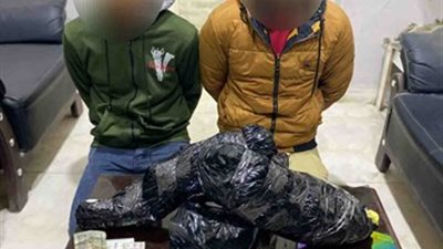 ضبط متهمين بحوزتهما 10 كيلو من مخدر البانجو بالشرقية 