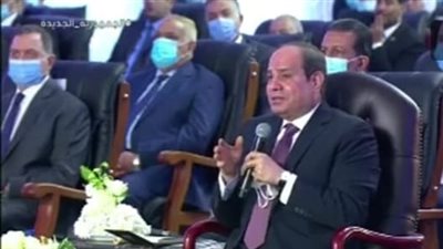 بث مباشر| الرئيس السيسي: لازم أتابع مسار مشروعات الدولة عشان أتطمن