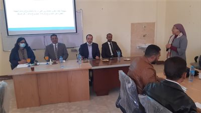 القوى العاملة تعقد ورشة تدريب تحت شعار مهارتك أساس مهنتك بقنا