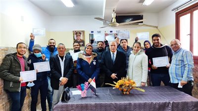 وزير القوى العاملة: تخريج 11 متدربا على مهنة ميكانيكا السيارات بالإسكندرية