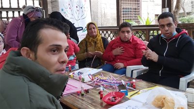 متحف جاير أندرسون يفتتح معرض قادرون باختلاف | صور