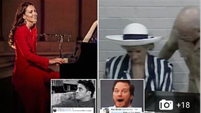 على طراز الأميرة ديانا.. الدوقة كيت تفاجئ العالم بالعزف على البيانو في احتفالات الكريسماس