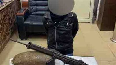 هارب من 20 سنة سجن.. التحقيق مع متهم بحيازة بانجو وسلاح بالشرقية