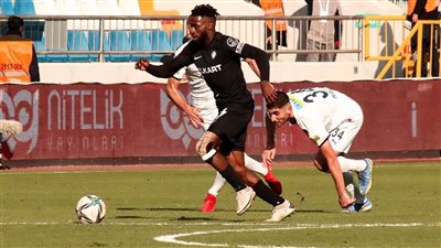 أمام أنظار ريان.. ألتاي يسقط أمام قاسم باشا بثنائية في الدوري التركي