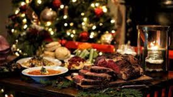 أكلات الكريسماس