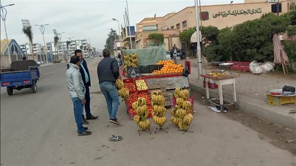 حملات رفع الإشغالات