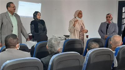 وزارة الصحة تنظم تدريبا لإدارتي رعاية الأمومة والطفولة بالفيوم وبني سويف 