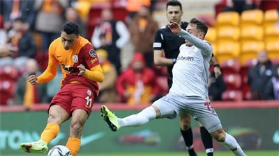 بمشاركة مصطفى محمد.. جالطة سراي يعود للانتصارات من جديد بفوز مهم على أنطاليا سبور