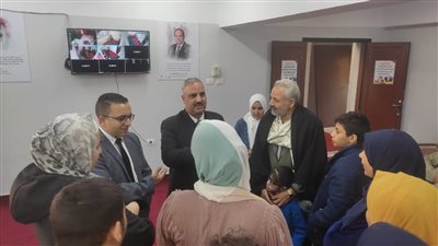 وكيل وزارة الشباب والرياضة بالقليوبية يتابع مركز التخاطب وتنمية المهارات بمراكز الشباب 
