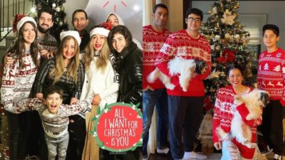 على طريقتهم الخاصة.. نجوم الفن يشاركون الجمهور الاحتفال بالكريسماس