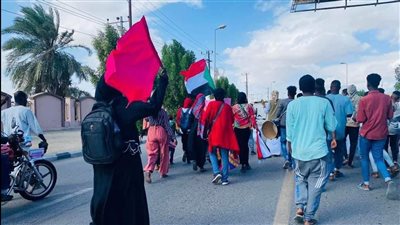 مليونية 25 ديسمبر.. مظاهرات سودانية حاشدة أمام القصر الجمهوري | صور