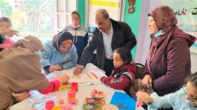 المتحف المصري بالتحرير ينظم احتفالية لذوي الهمم | صور 