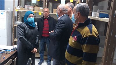 وكيل صحة الغربية يتفقد الوحدات الصحية بمركز ومدينة بسيون │ صور