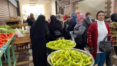 استمرار فعاليات مبادرة لا للأسواق العشوائية في بورفؤاد