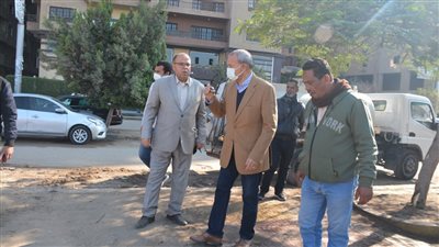 محافظ القليوبية يتابع أعمال حملة نظافة كورنيش النيل وحديقة صقلية بمنطقة الفلل ببنها 