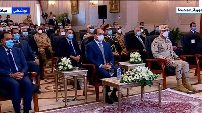 رئيس الشركة الوطنية لاستصلاح وزراعة الأراضي الصحراوية بعد تكليف السيسي: هنموت في توشكى لحد ما ننفذ 