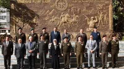 أكاديمية ناصر العسكرية العليا تستضيف رئيس الهيئة القومية لضمان جودة التعليم والاعتماد