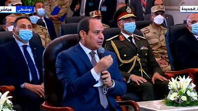 4 أسئلة من الرئيس السيسي إلى المسؤولين بشأن صلاحية تربة جنوب الوادي للزراعة