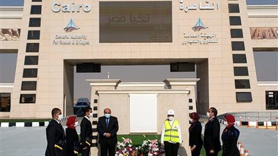 طلاب جامعة حلوان يشاركون في الافتتاحات الرئاسية بالصعيد