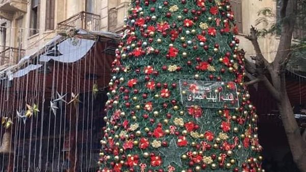 أطول شجرة كريسماس