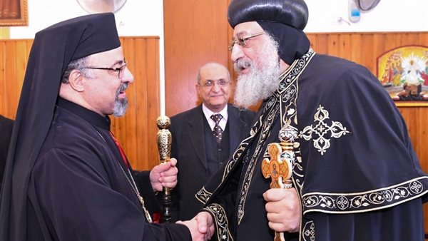 البابا تواضروس يهنئ
