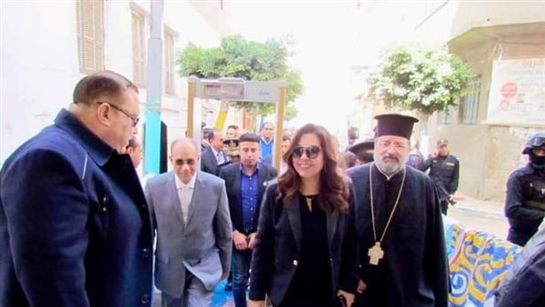 جانب من الزيارة