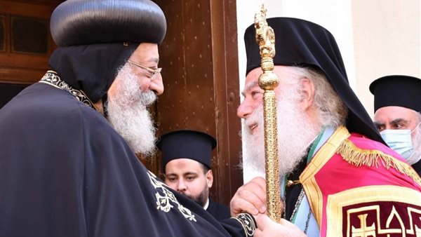 البابا تواضروس وبطريرك