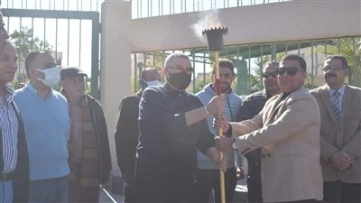 البحر الأحمر تطلق شعلة النسخة الثالثة من أولمبياد المحافظات الحدودية بالغردقة | صور 