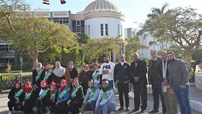 بالتعاون مع وزارة الصحة.. الكشف على 800 حالة بمختلف التخصصات ضمن قافلة لحياة كريمة بالفيوم