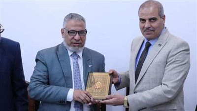 جامعة الأزهر تكرم الأمين العام وتشيد بجهوده: كان مخلصًا في أداء رسالته 