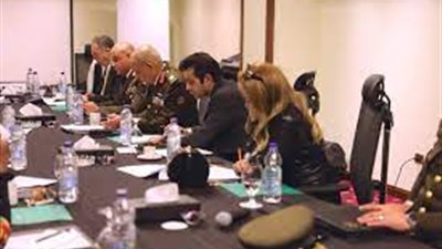 مدير مكافحة الإرهاب يبحث مع مفوض السلم والأمن أوجه التعاون المشترك