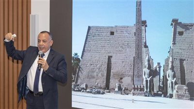 مصطفى وزيري من إكسبو: الجائحة أجلت الافتتاح الأسطوري للمتحف الكبير.. ومنتصف 2022 الموعد الرسمي 