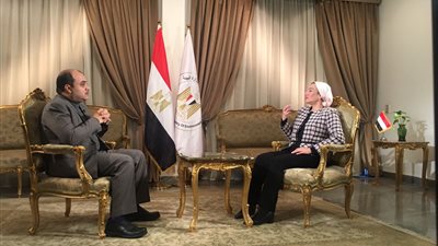 ياسمين فؤاد: قانون البيئة لا يجرم قطع الأشجار ونعمل على تعديله 