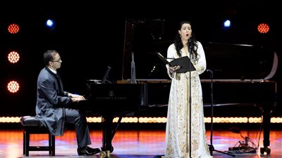 حفل مميز بـ إكسبو دبي يحييه الموسيقي مروان بن عبد الله والسوبرانو حليمة محمدي| صور