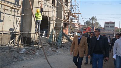 محافظ القليوبية: تطوير مركز كفر شبين بتكلفة 6 مليون جنيه 