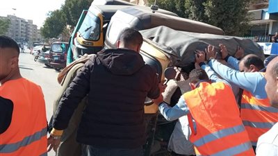 رئيس جهاز 6 أكتوبر: لا تهاون مع المعتدين على إملاك الدولة والتعامل معهم بكل حزم| صور