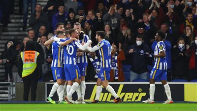 برايتون يفوز بثنائية على برينتفورد في الدوري الإنجليزي الممتاز