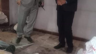 انهيار جزء من منزل بكفر الجزار ببنها دون خسائر بشرية 