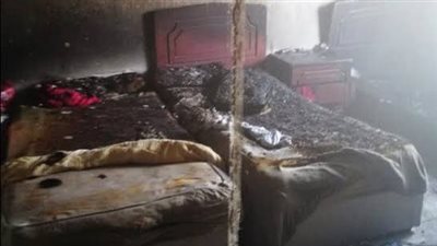 مصرع طفل 3 سنوات.. الحماية المدنية تنقذ قعيدة و2 آخرين في حريق وحدة سكنية ببورسعيد